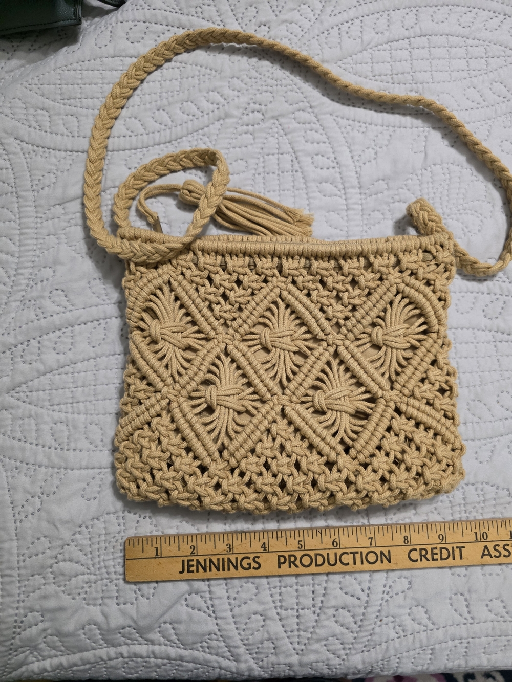 Crochet Purse Crossbody